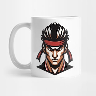 Samurai warrior Mug